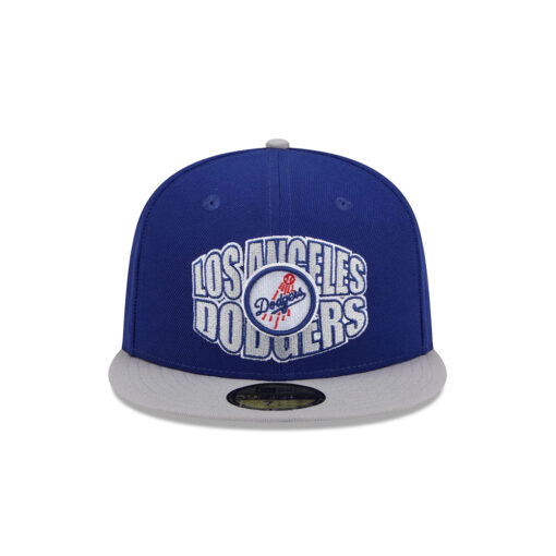 Los Angeles Dodgers Classic Tones Fitted Cap in Blue