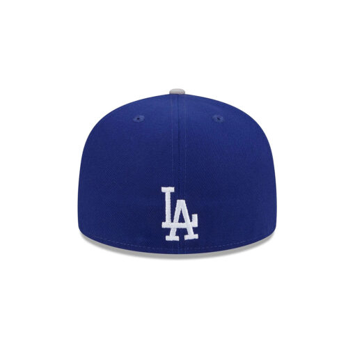 Los Angeles Dodgers Classic Tones Fitted Cap in Blue