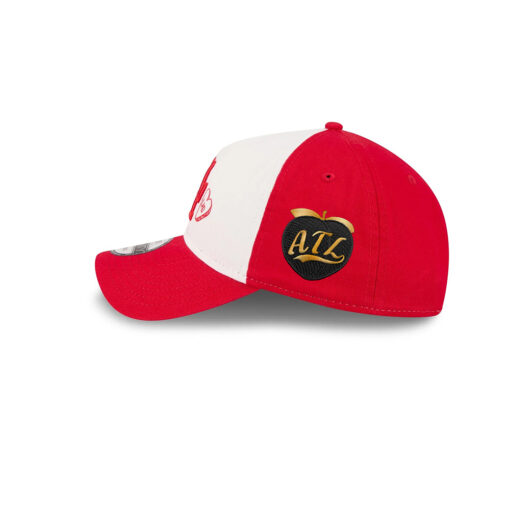 Los Angeles Dodgers Conversation Hearts Red Stitched A-Frame Adjustable Cap