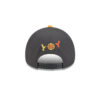 Los Angeles Dodgers Day of the Dead A-Frame Snapback in Graphite Gray