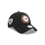 Los Angeles Dodgers Day of the Dead Floral Adjustable Cap in Black