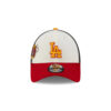 Los Angeles Dodgers Dominican Republic City Elements Snapback in Cream