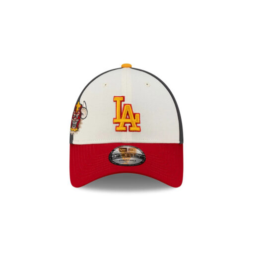 Los Angeles Dodgers Dominican Republic City Elements Snapback in Cream