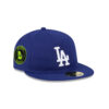 Los Angeles Dodgers Easy Retro Crown A-Frame Fitted Cap in Royal
