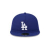 Los Angeles Dodgers Easy Retro Crown A-Frame Fitted Cap in Royal