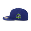 Los Angeles Dodgers Easy Retro Crown A-Frame Fitted Cap in Royal