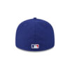 Los Angeles Dodgers Easy Retro Crown A-Frame Fitted Cap in Royal