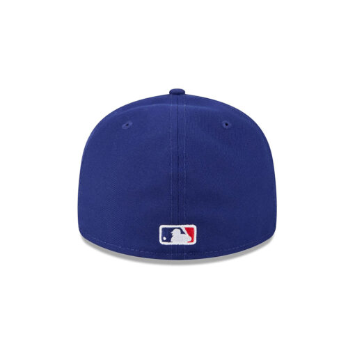 Los Angeles Dodgers Easy Retro Crown A-Frame Fitted Cap in Royal