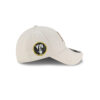 Los Angeles Dodgers Faux Pony Adjustable Cap in Cream 3 Los Angeles Dodgers Faux Pony Adjustable Cap in Cream