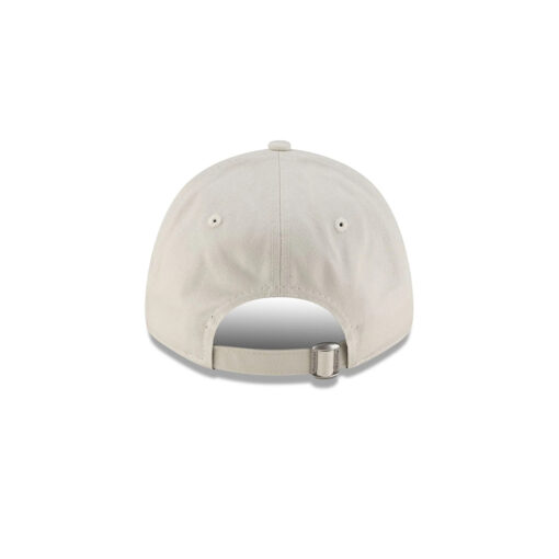 Los Angeles Dodgers Faux Pony Adjustable Cap in Cream Los Angeles Dodgers Faux Pony Adjustable Cap in Cream