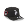 Los Angeles Dodgers GORE-TEX A-Frame Snapback in Black