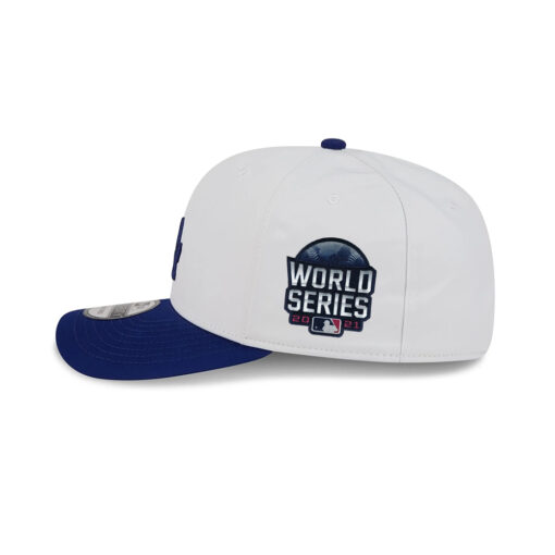 Los Angeles Dodgers GORE-TEX Stretch-Snap in White Los Angeles Dodgers GORE-TEX Stretch-Snap in White