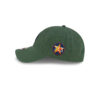 Los Angeles Dodgers Green Washed Script Forest Green Embroidered Adjustable Hat