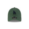 Los Angeles Dodgers Green Washed Script Forest Green Embroidered Adjustable Hat