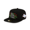 Los Angeles Dodgers Holly A-Frame Fitted Cap in Black 1 Los Angeles Dodgers Holly A-Frame Fitted Cap in Black