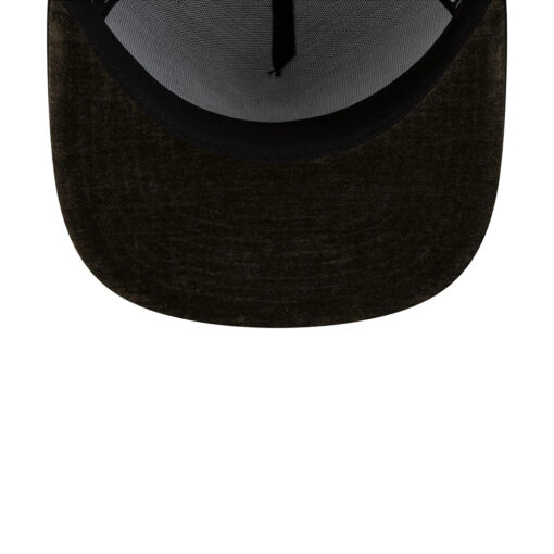 Los Angeles Dodgers Holly A-Frame Fitted Cap in Black Los Angeles Dodgers Holly A-Frame Fitted Cap in Black