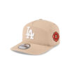 Los Angeles Dodgers Light Beige Snapback in Cream