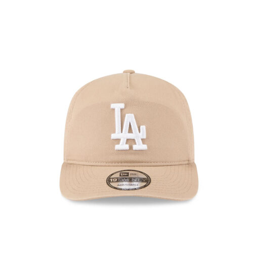 Los Angeles Dodgers Light Beige Snapback in Cream