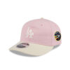Los Angeles Dodgers Light Pink Retro Crown Pink Embroidered Snapback Cap