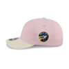 Los Angeles Dodgers Light Pink Retro Crown Pink Embroidered Snapback Cap