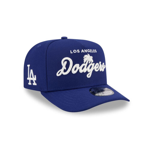 Los Angeles Dodgers Local Play A-Frame Snapback in Royal