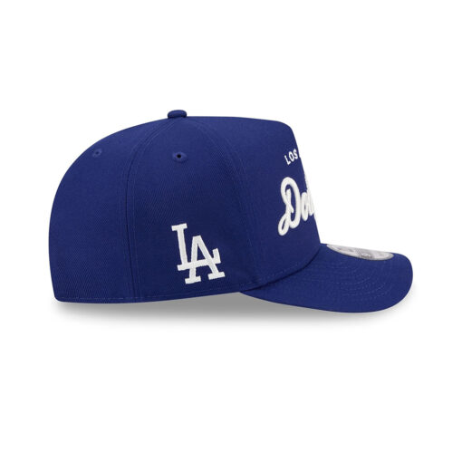 Los Angeles Dodgers Local Play A-Frame Snapback in Royal