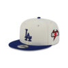 Los Angeles Dodgers Localized Cream Stitched Snapback Hat