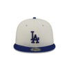 Los Angeles Dodgers Localized Cream Stitched Snapback Hat