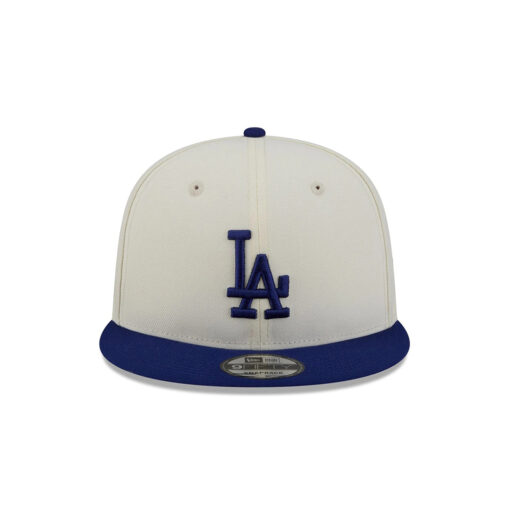 Los Angeles Dodgers Localized Cream Stitched Snapback Hat