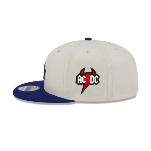 Los Angeles Dodgers Localized Cream Stitched Snapback Hat