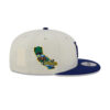 Los Angeles Dodgers Localized Cream Stitched Snapback Hat