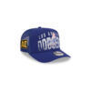 Los Angeles Dodgers Logo Fade Royal Kids Stitched A-Frame Trucker Hat