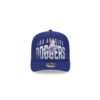 Los Angeles Dodgers Logo Fade Royal Kids Stitched A-Frame Trucker Hat