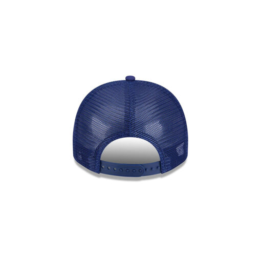 Los Angeles Dodgers Logo Fade Royal Kids Stitched A-Frame Trucker Hat