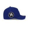 Los Angeles Dodgers M-Crown A-Frame Snapback in Royal 4 Los Angeles Dodgers M-Crown A-Frame Snapback in Royal