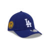Los Angeles Dodgers M-Crown Royal Embroidered A-Frame Stretch Fit Cap