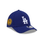 Los Angeles Dodgers M-Crown Royal Embroidered A-Frame Stretch Fit Cap