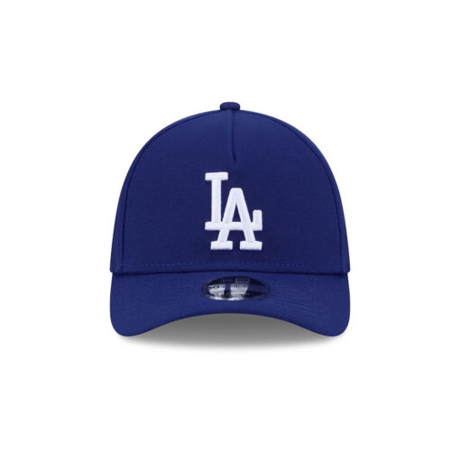 Los Angeles Dodgers M-Crown Royal Embroidered A-Frame Stretch Fit Cap