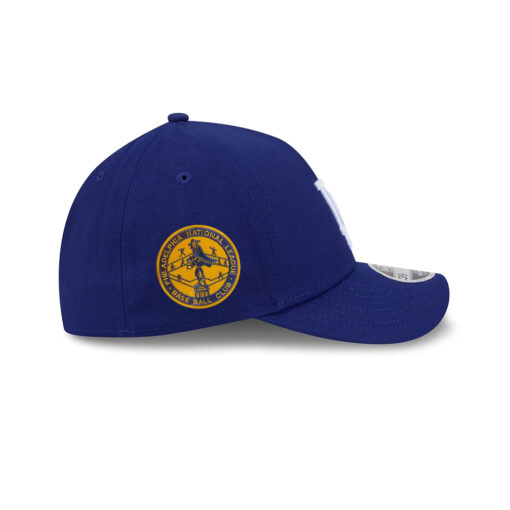 Los Angeles Dodgers M-Crown Royal Embroidered A-Frame Stretch Fit Cap