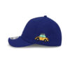 Los Angeles Dodgers M-Crown Royal Embroidered A-Frame Stretch Fit Cap