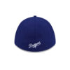 Los Angeles Dodgers M-Crown Royal Embroidered A-Frame Stretch Fit Cap
