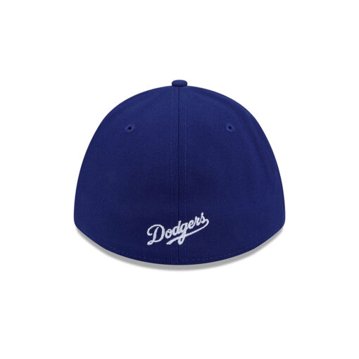 Los Angeles Dodgers M-Crown Royal Embroidered A-Frame Stretch Fit Cap