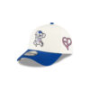 Los Angeles Dodgers Mini Mascot A-Frame Snapback in White