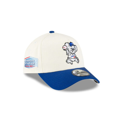 Los Angeles Dodgers Mini Mascot A-Frame Snapback in White