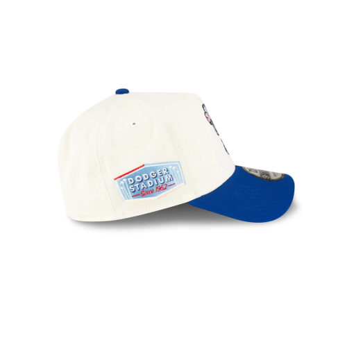 Los Angeles Dodgers Mini Mascot A-Frame Snapback in White