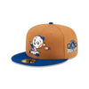 Los Angeles Dodgers Mini Mascot Ochre Embroidered Fitted Cap