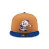 Los Angeles Dodgers Mini Mascot Ochre Embroidered Fitted Cap