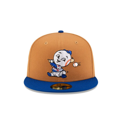 Los Angeles Dodgers Mini Mascot Ochre Embroidered Fitted Cap