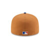 Los Angeles Dodgers Mini Mascot Ochre Embroidered Fitted Cap