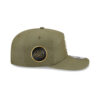 Los Angeles Dodgers Nylon Adjustable Cap in Olive Green
